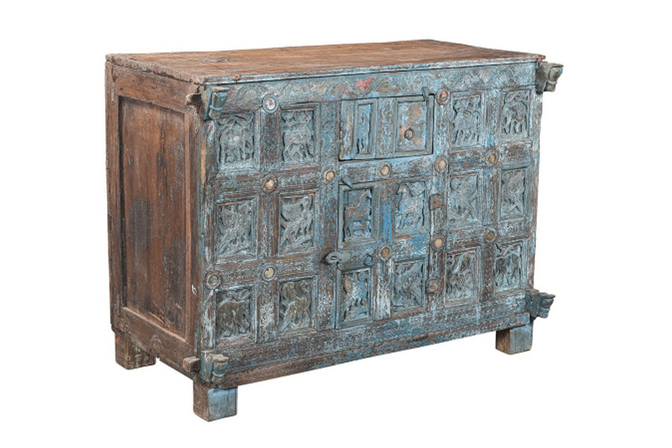 Sideboard Vintage blau