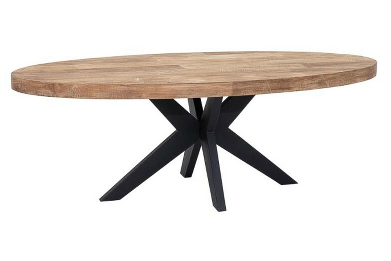 Esstisch Darwin Teak oval B 220 cm