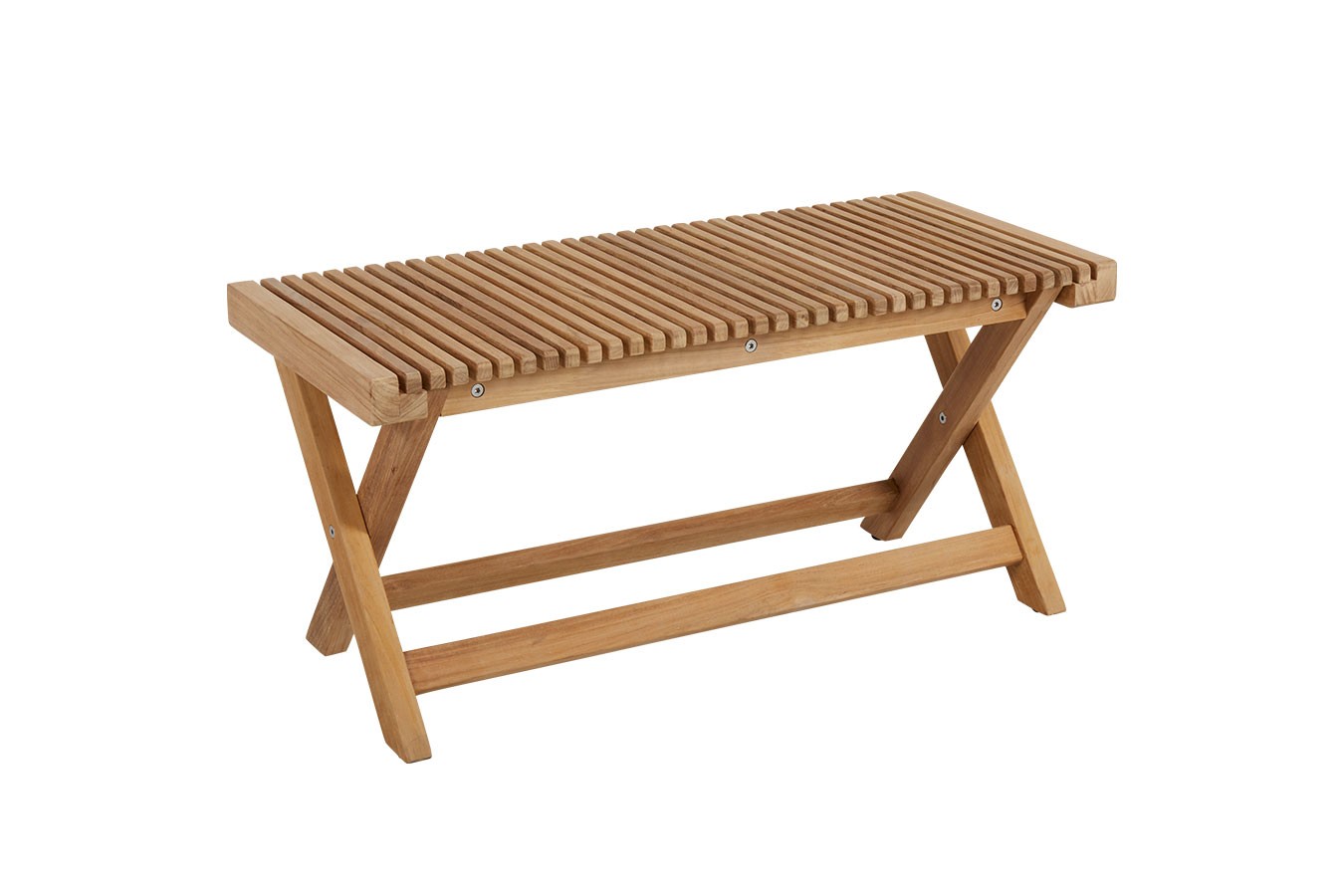 Gartenbank Julita Teak natur 90cm