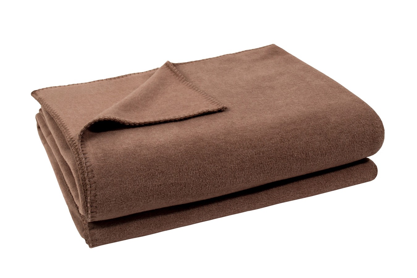 Soft-Fleece Decke 160 x 200 cm smoke