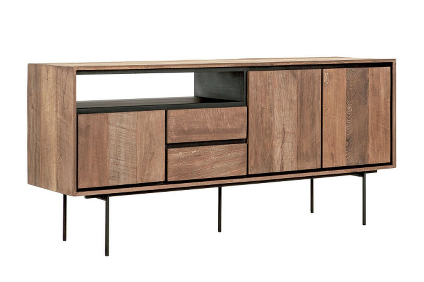 Sideboard Metropole Teak natur B 160 cm