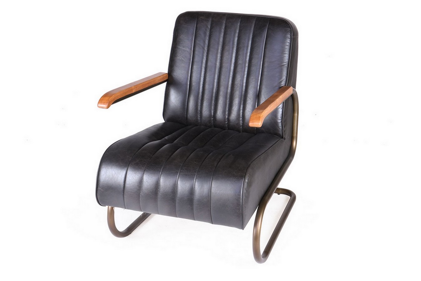 Lounge Sessel Car 1930 Leder schwarz