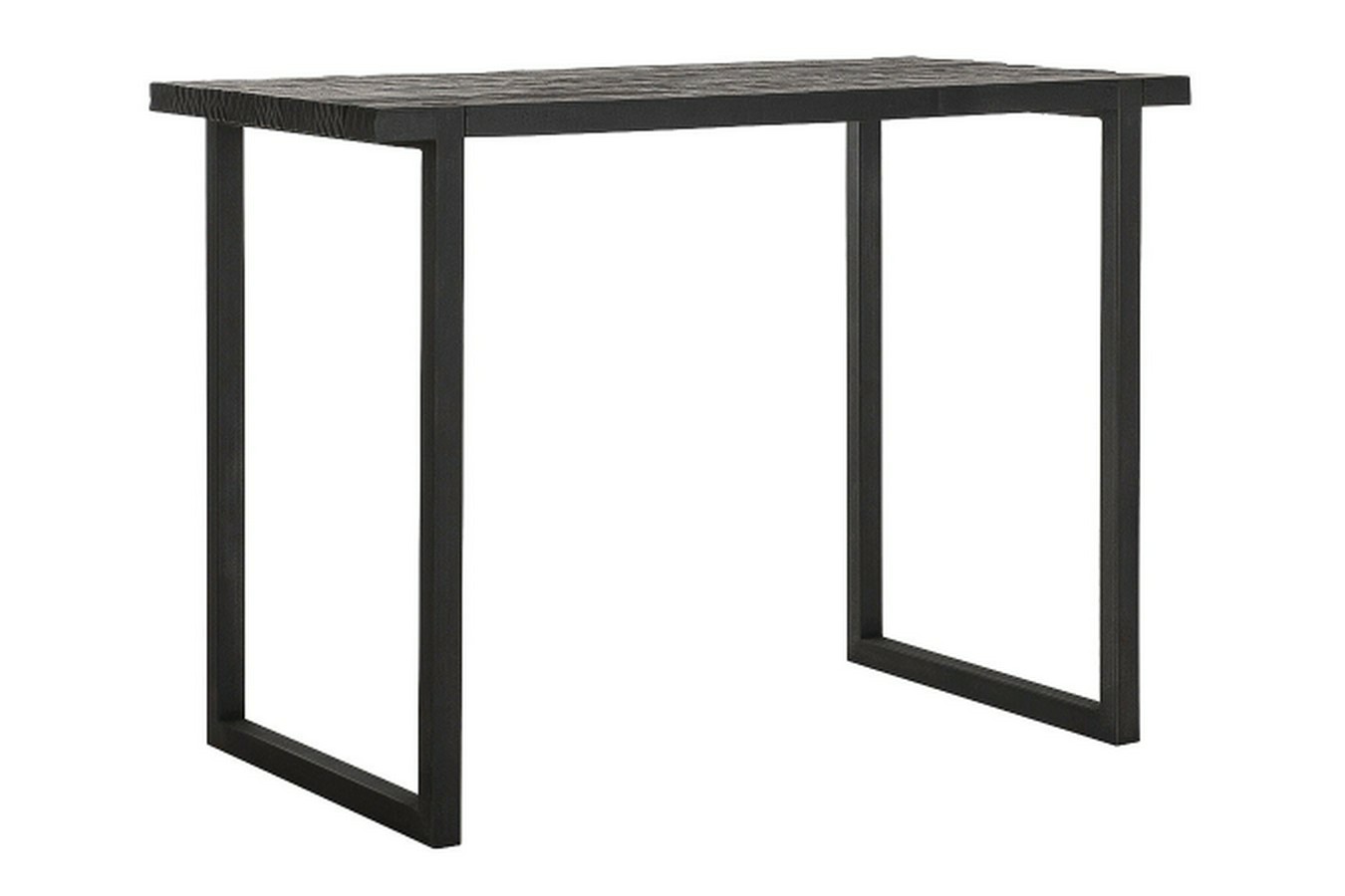 Bartisch Timeless Black Teak B 150 cm