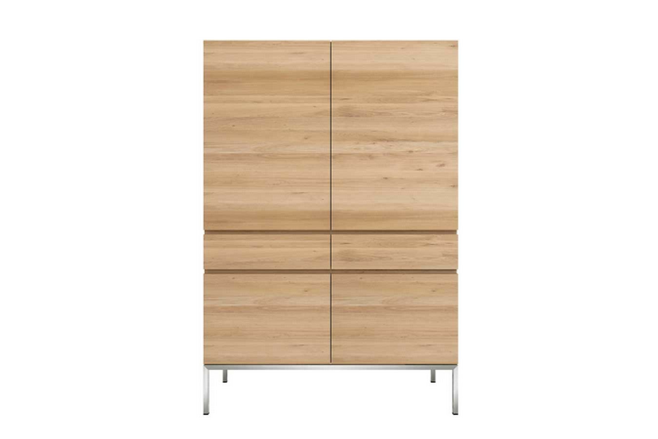 Schrank Ligna Eiche natur H 162 cm