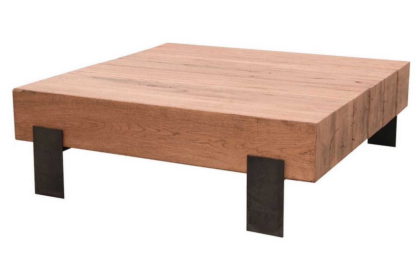 Couchtisch Beam Eiche Massivholz