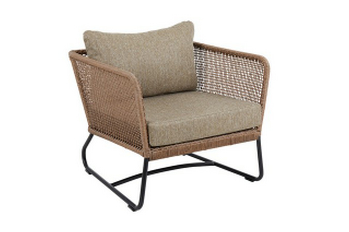 Outdoor Loungesessel Pors natur