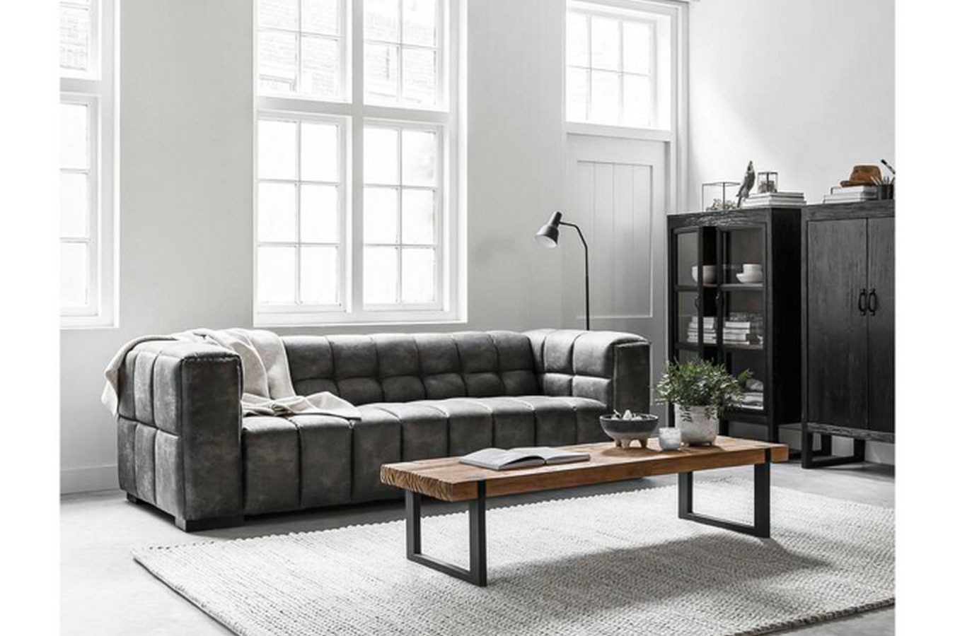 Couchtisch Timeless Teakholz B 120 cm