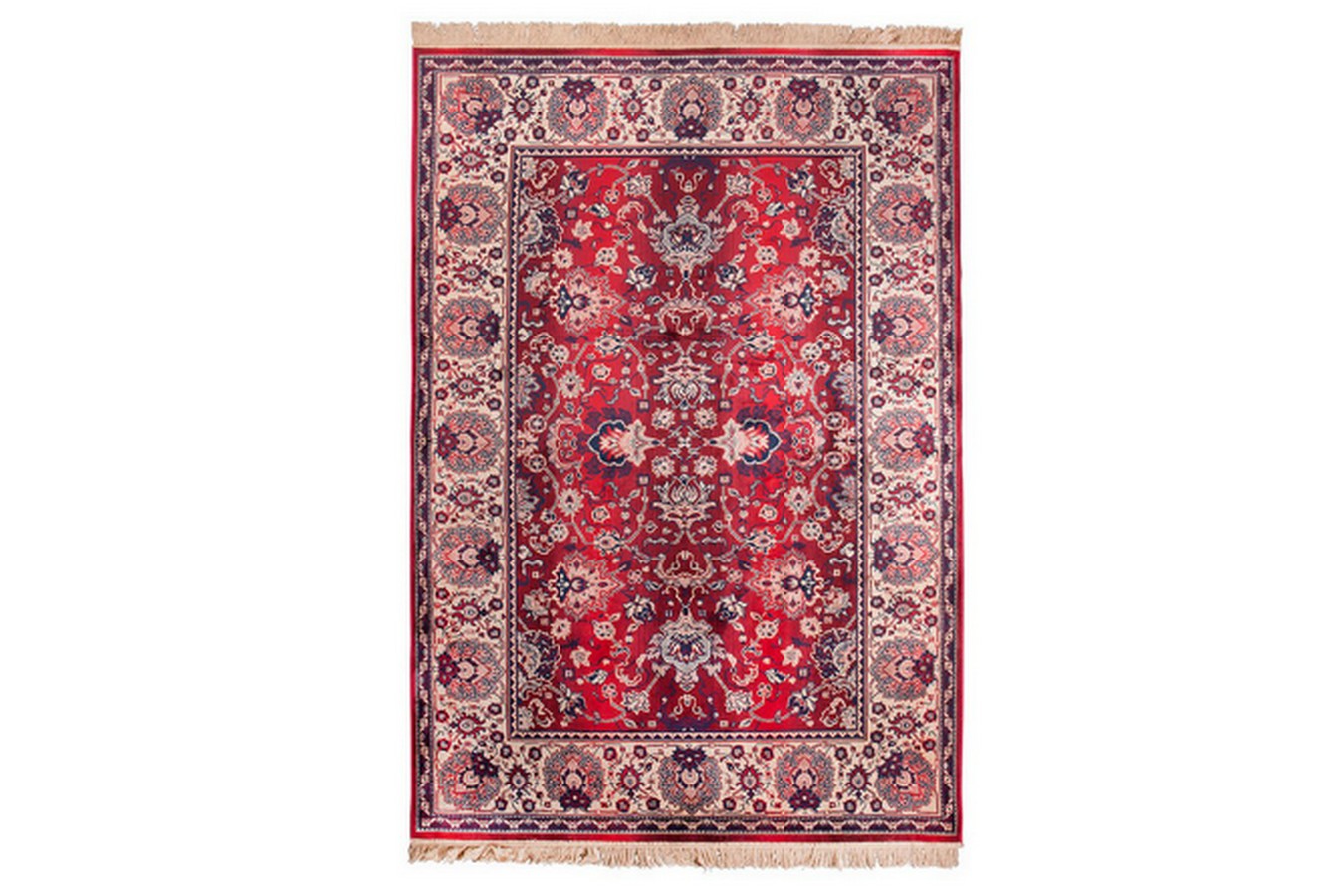 Teppich Vintage Orient rot 170x240cm