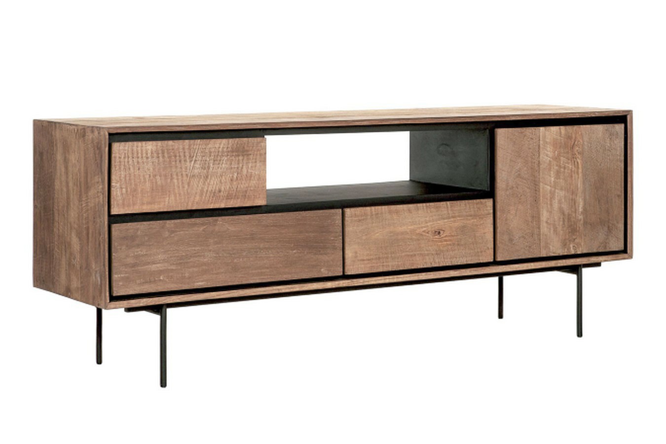 TV-Board Metropole Teak natur B 155 cm