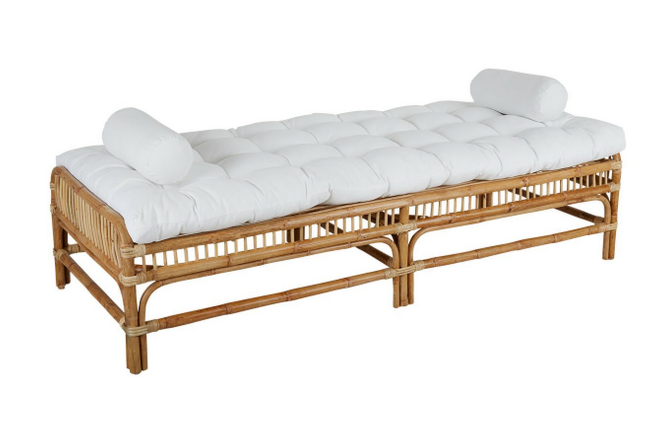 Outdoor Daybed Vallda Rattan natur