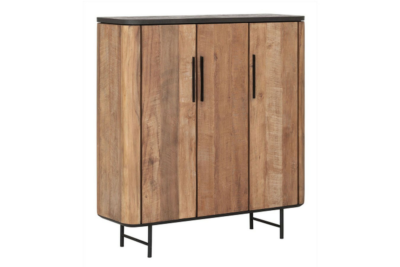 Schrank Soho Teak natur B 120 cm