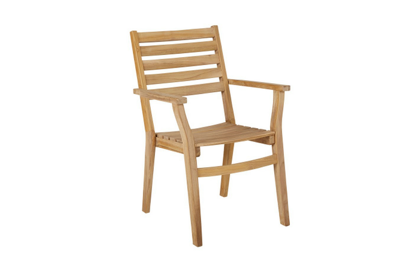 Outdoorstuhl Keros Teak natur