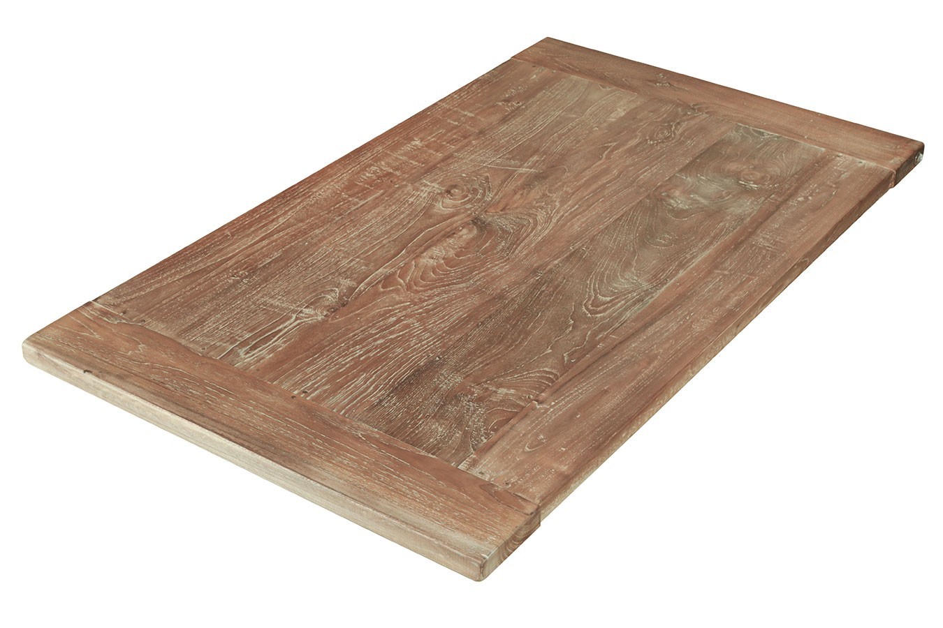 Tischplatte Tulip Teak 120x70 cm