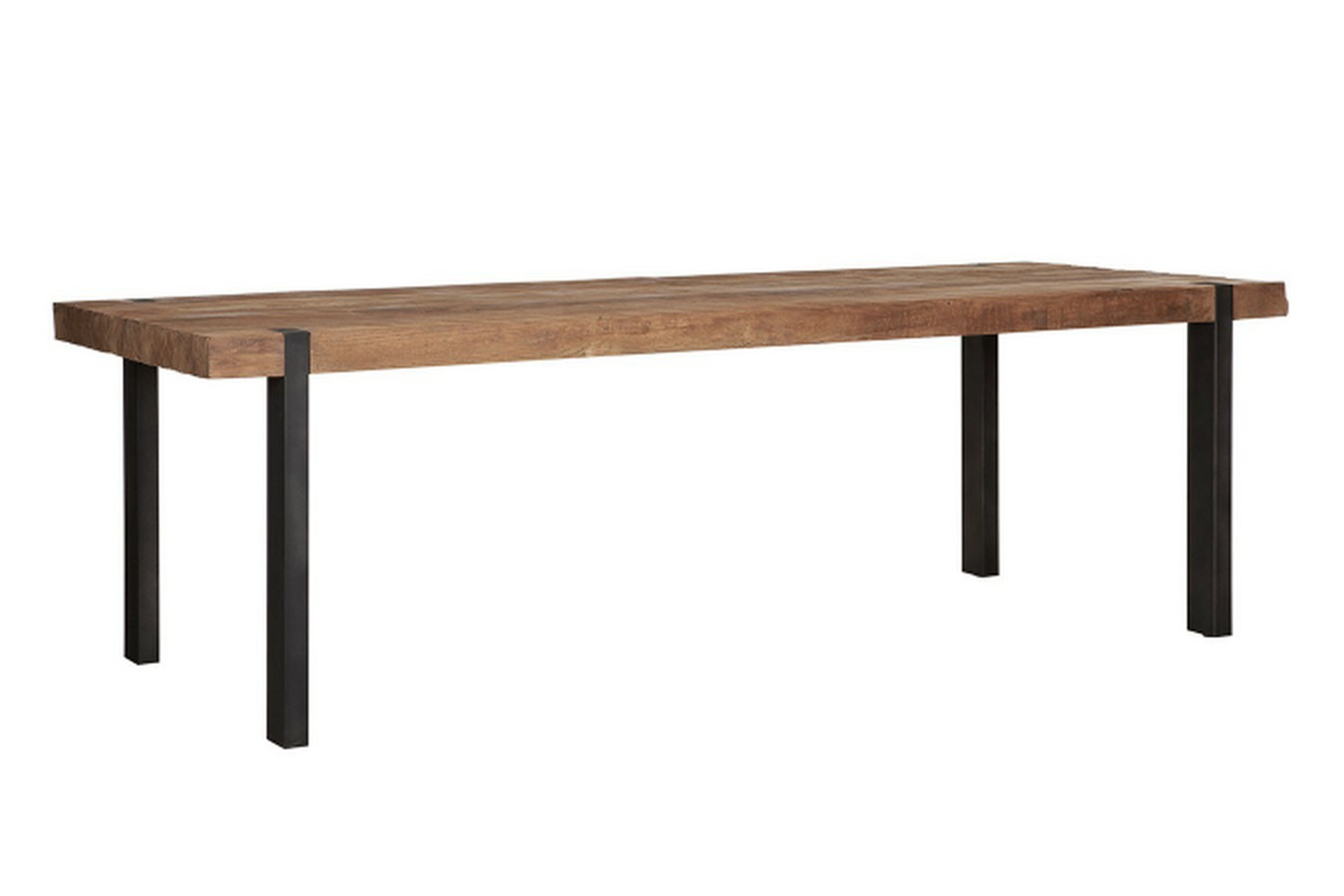 Esstisch Timeless Teak natur 250x100 cm