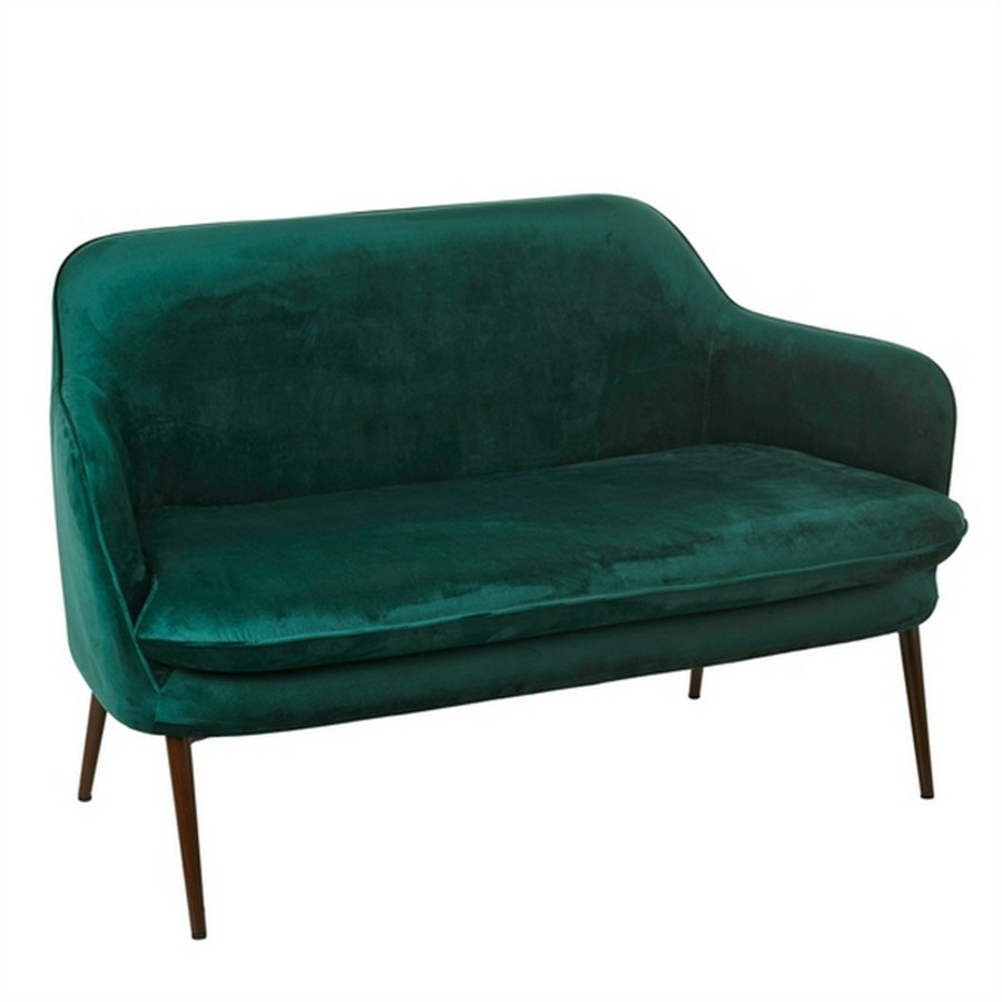 Sofa Chic Samt grün