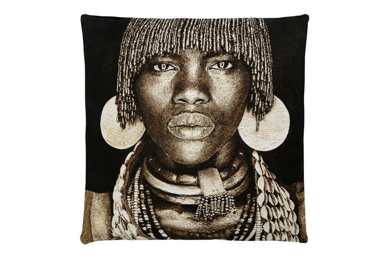 Kissen "African Tribes" STK