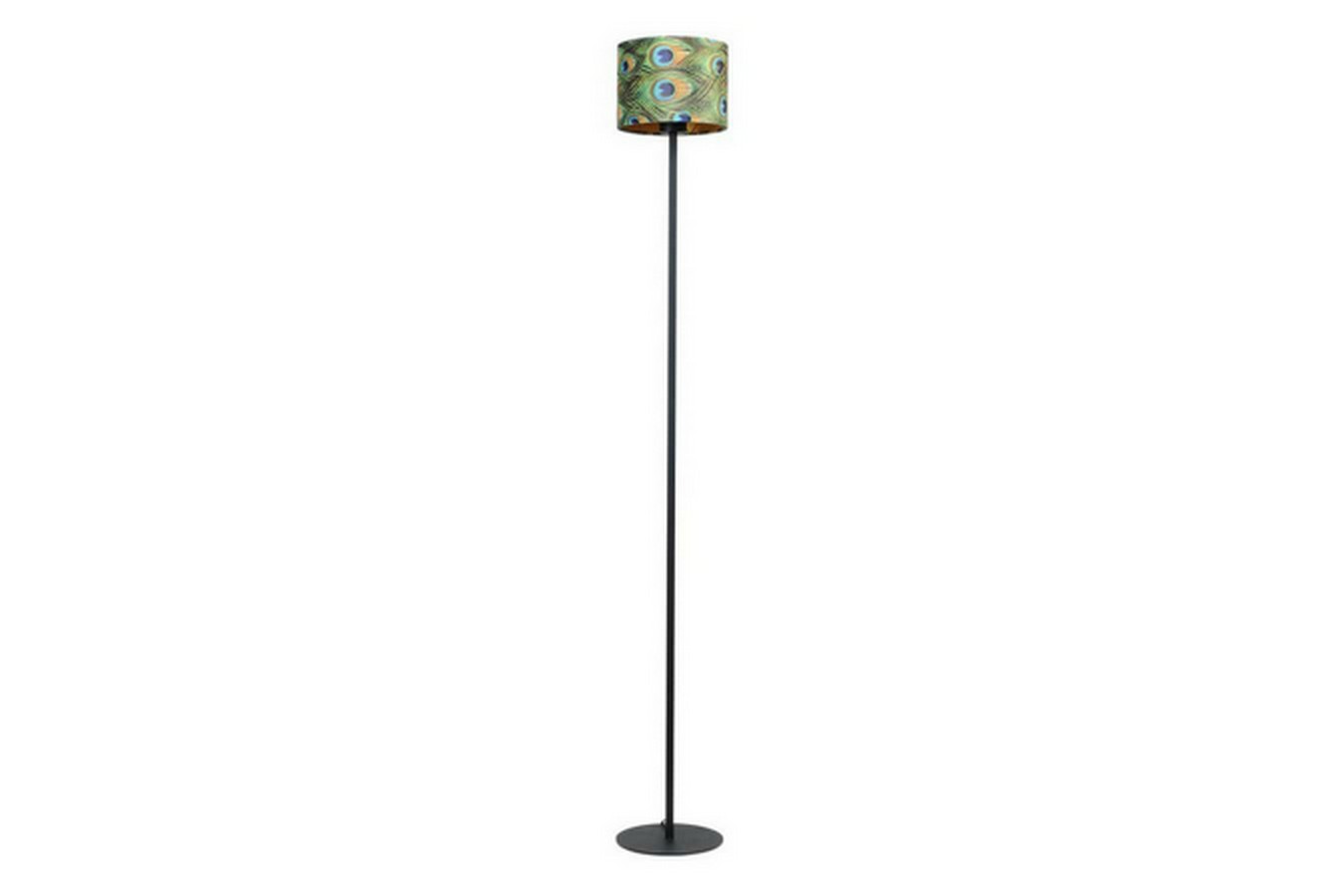 Stehlampe Vera Peacock H 175 cm