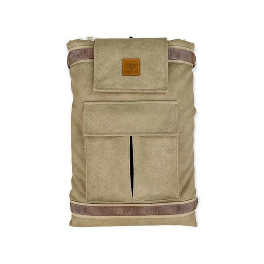 Rucksack Cottage mit Hundedecke beige