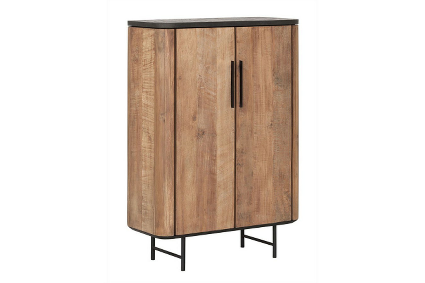 Schrank Soho Teak natur B 90 cm