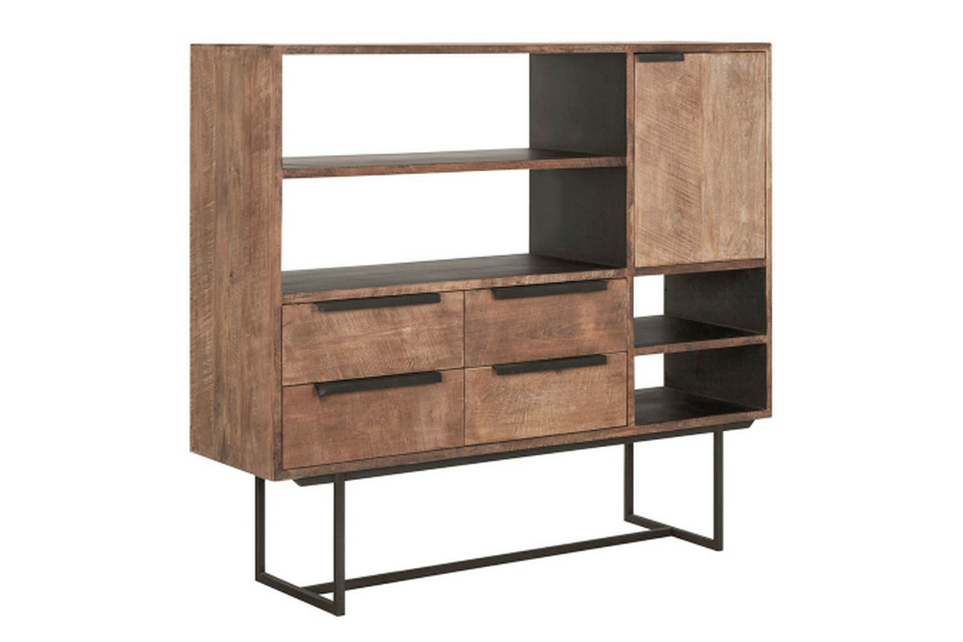 Kommode Odeon Teak natur B 136 cm