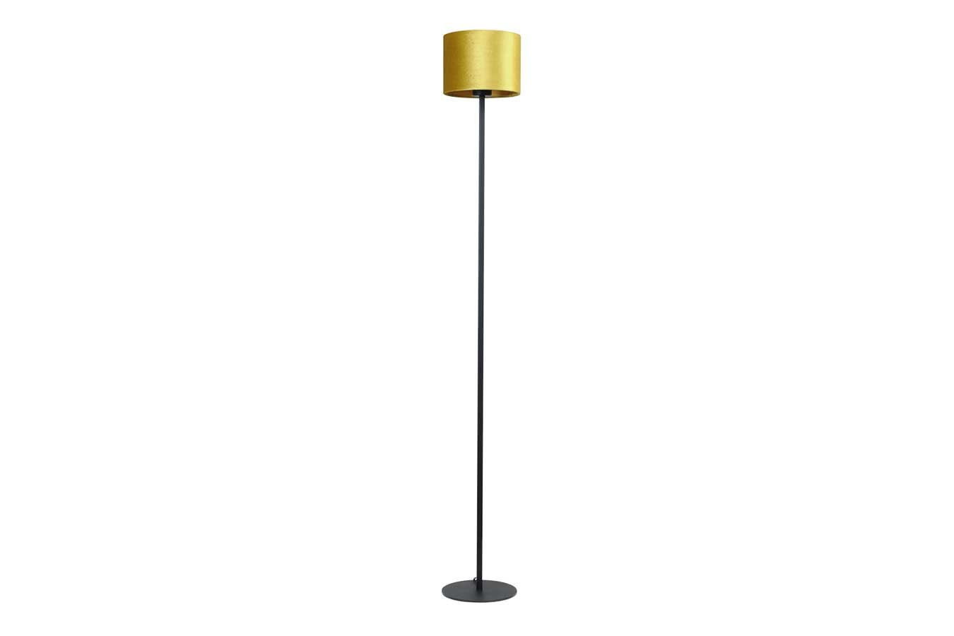 Stehlampe gold H 150 cm