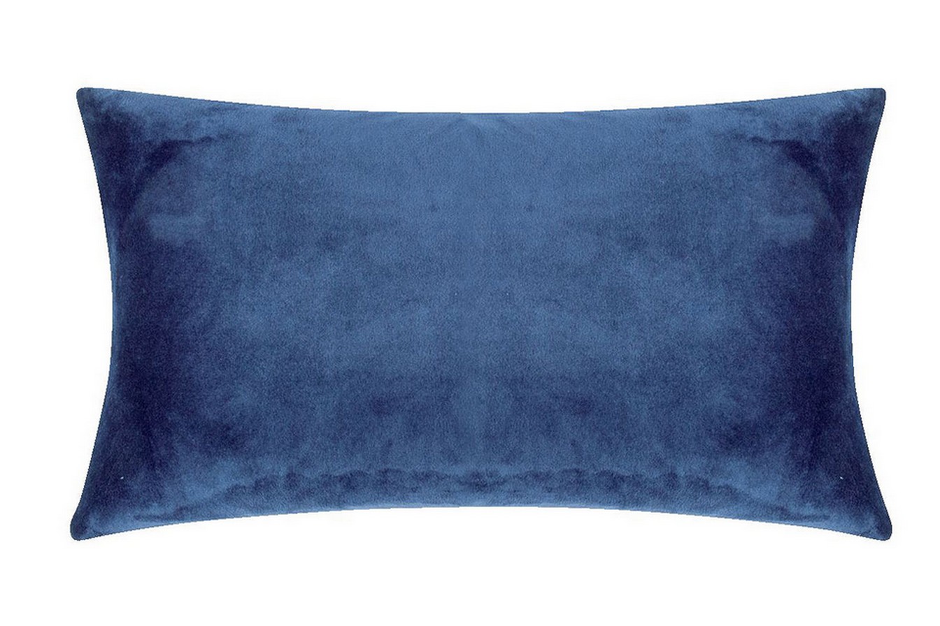 Kissenhülle Smooth 25*50 cm blau