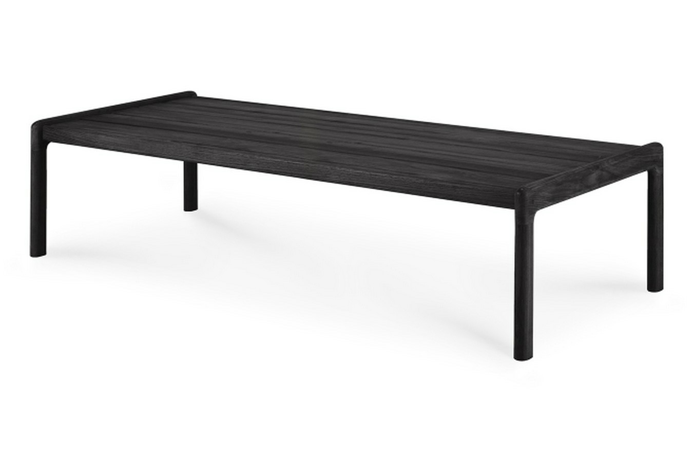 Outdoor Couchtisch Jack Teak schwarz