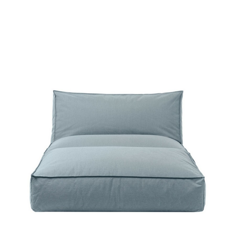 Outdoor Bett Stay hellblau B 120 cm