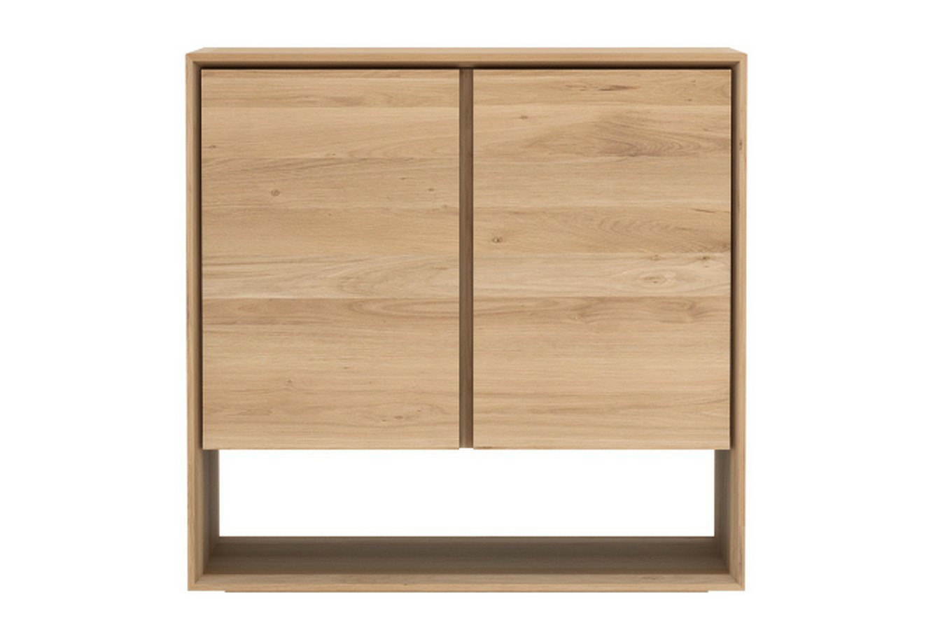 Sideboard Nordic Eiche massiv B 80 cm