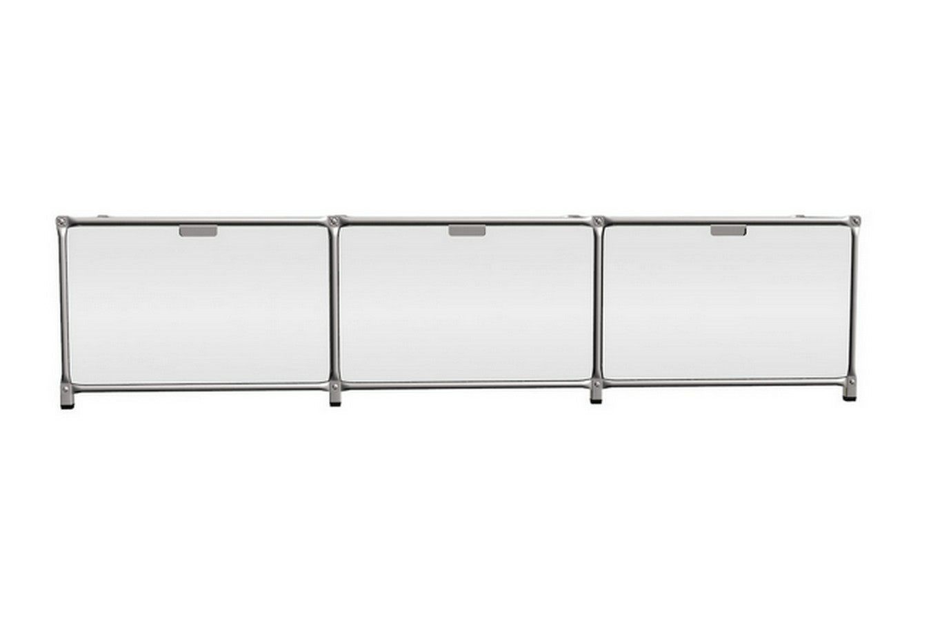 Sideboard System 180 weiß B 219 cm