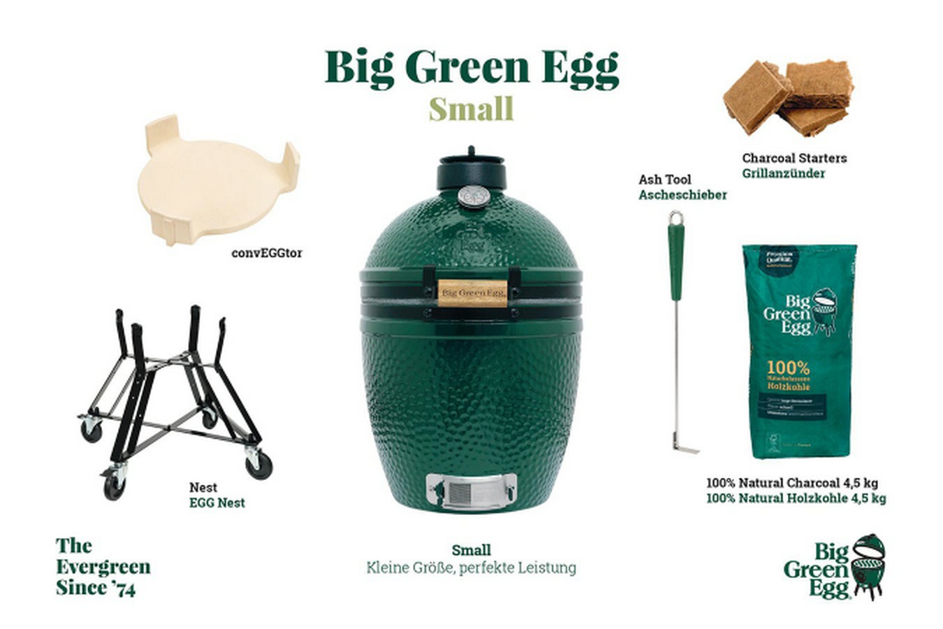 Big Green Egg Bundle Small