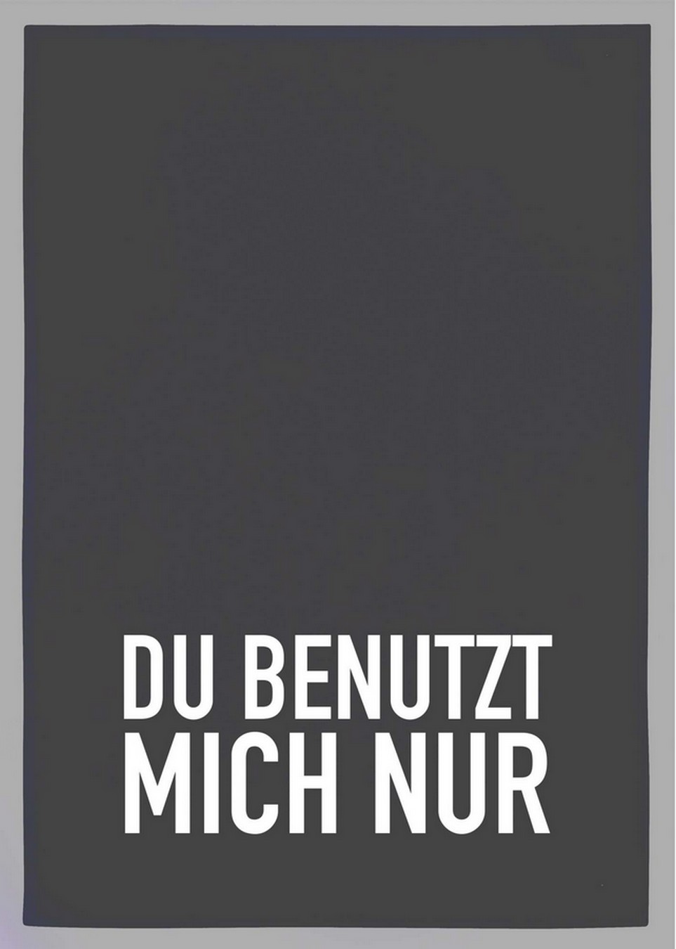 weiss, grau/ Benutzung