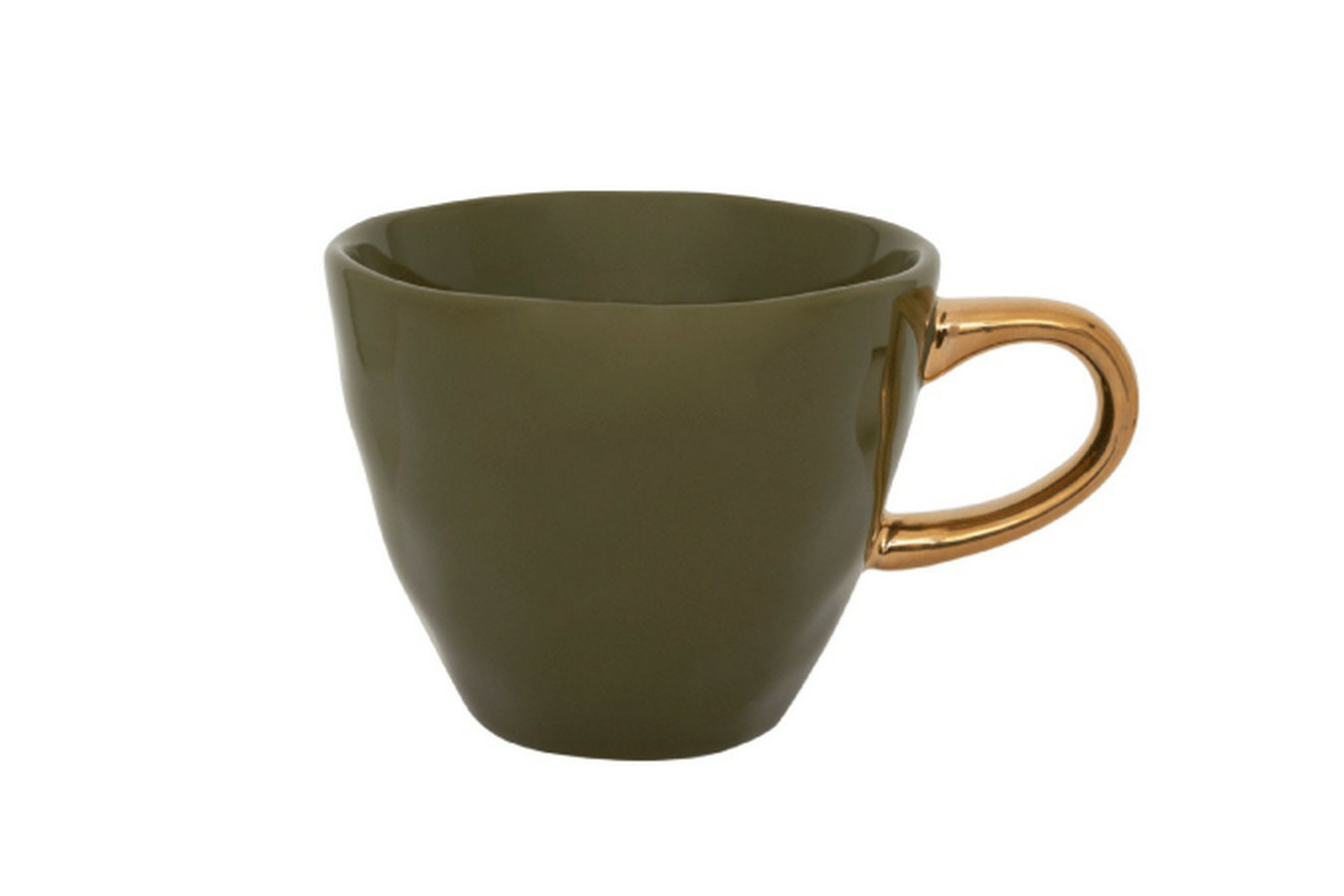 Kaffeetasse Porzellan grün