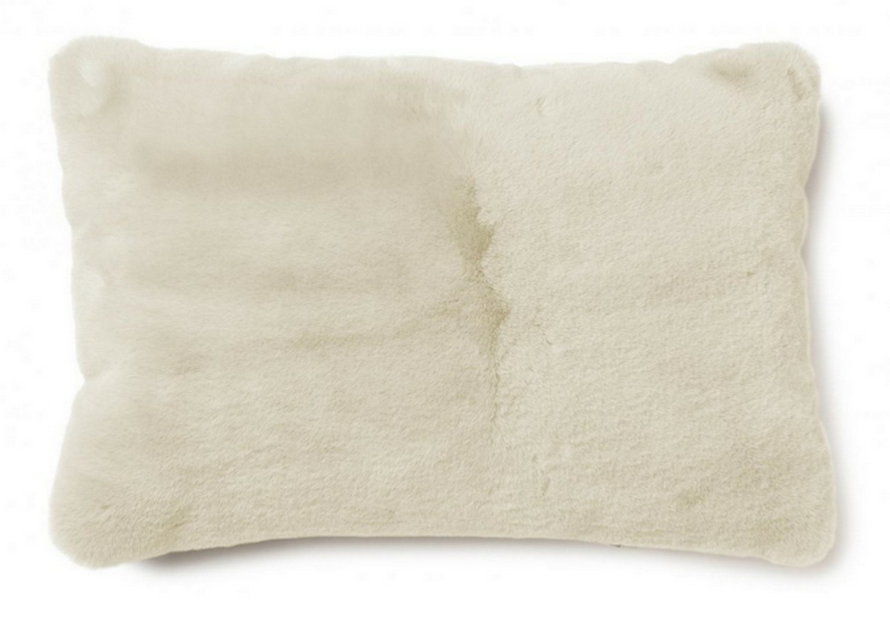 Fellkissen Fluffy creme beige