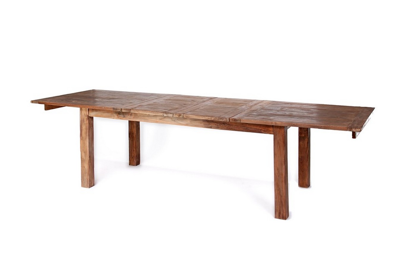 Ausziehtisch Elba Teak 160x100 cm