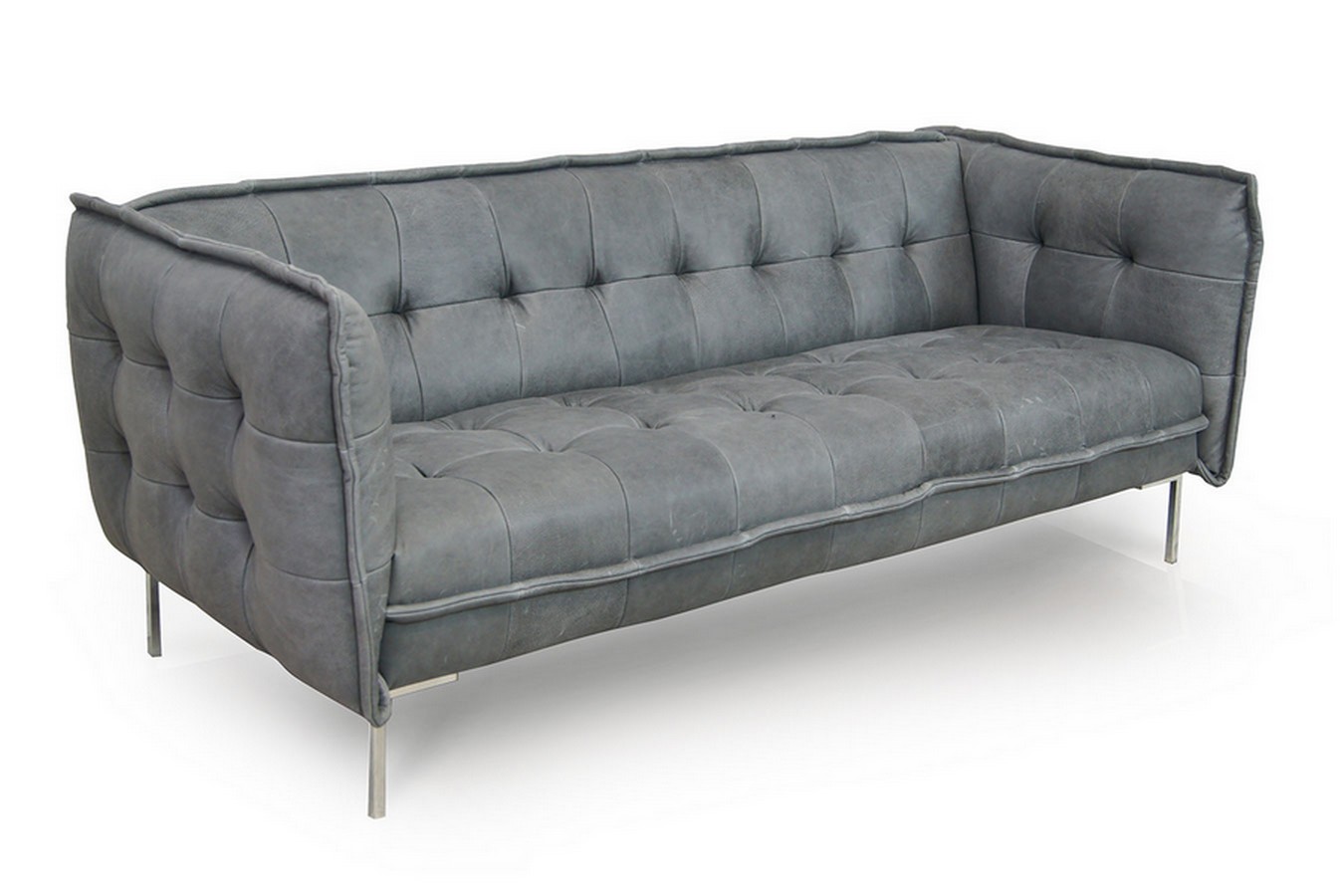 Sofa Peachy 3 Sitzer Leder