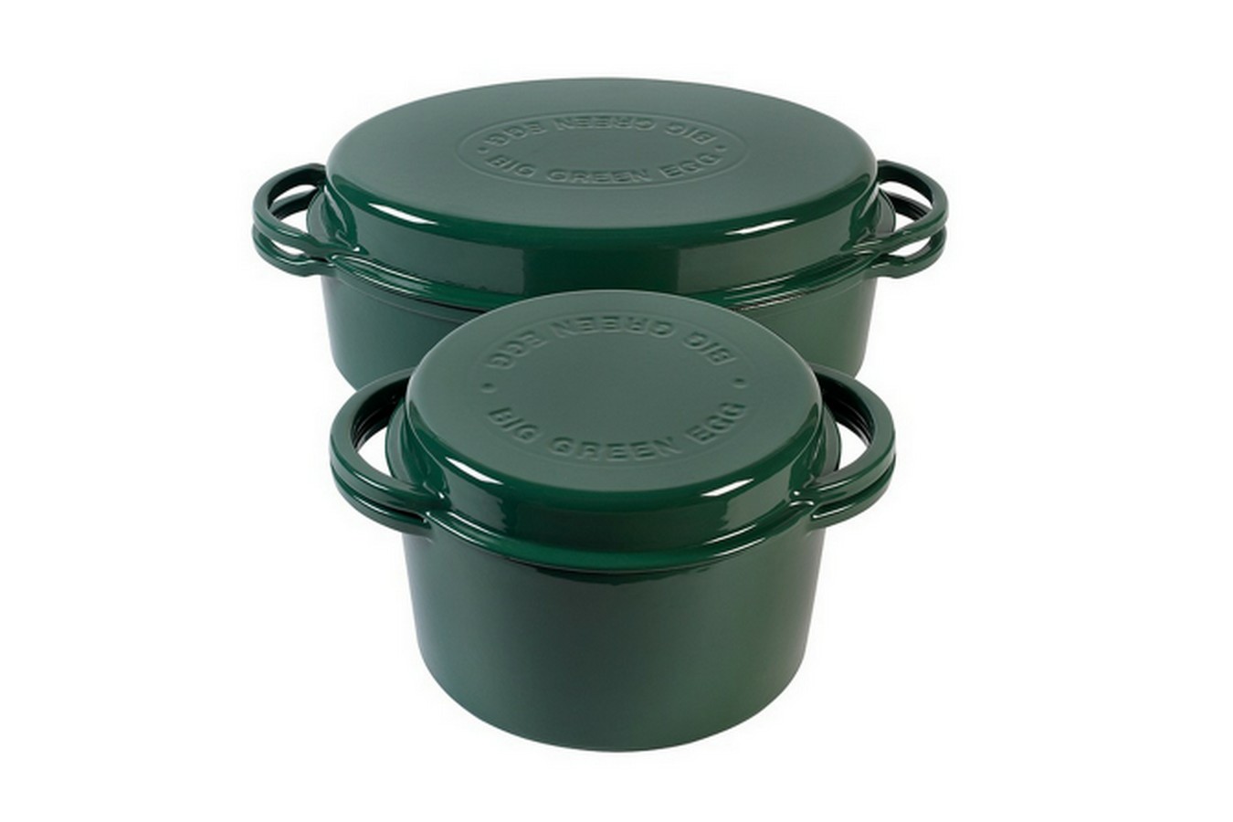 Big Green Egg Dutch Oven grün XXL, XL, L