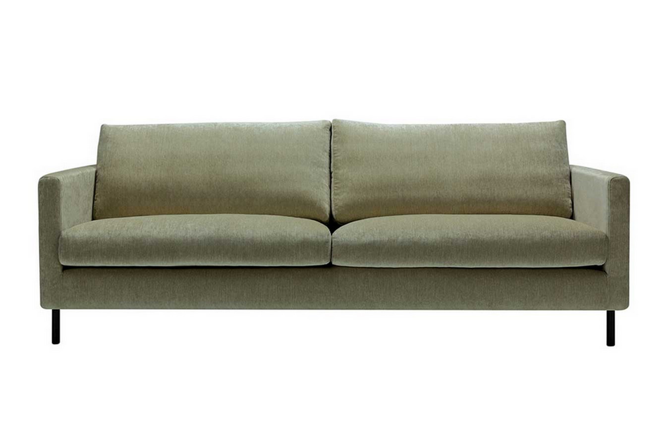 Sofa 3 Sitzer Impala Stoff Elyot grün