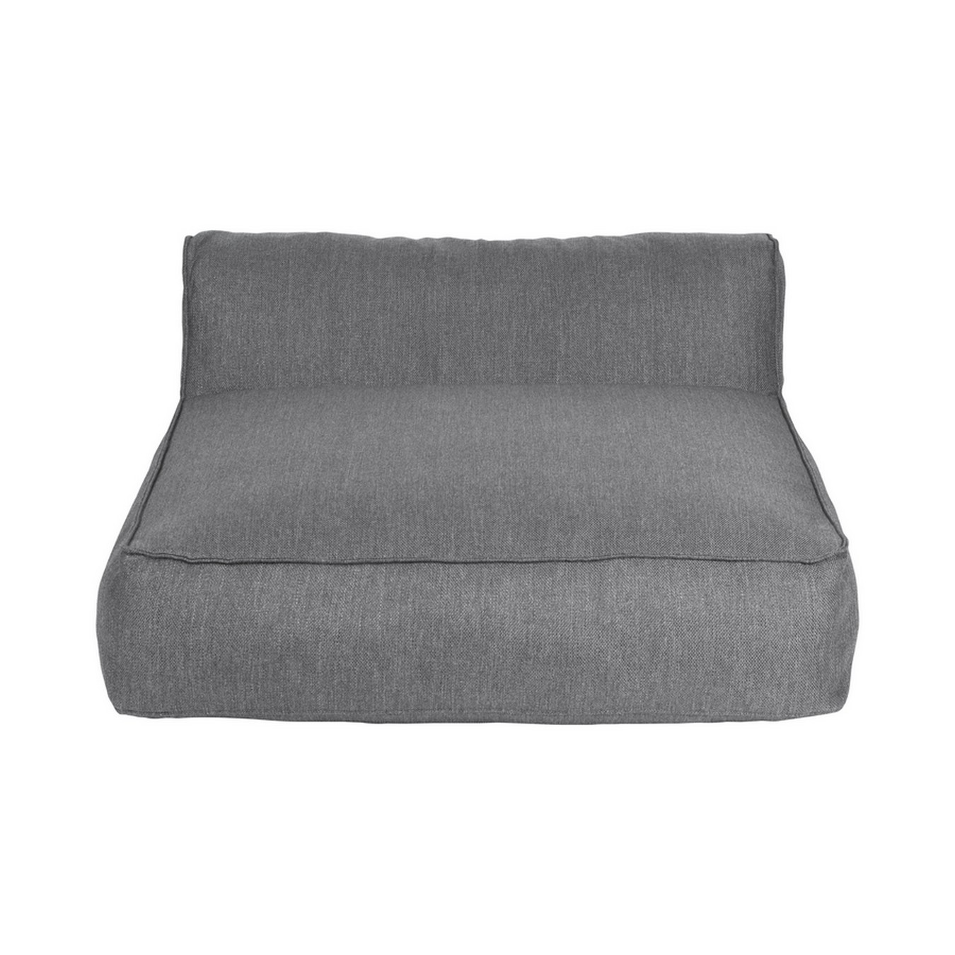 Chaiselongue Grow 2 Sitzer anthrazit