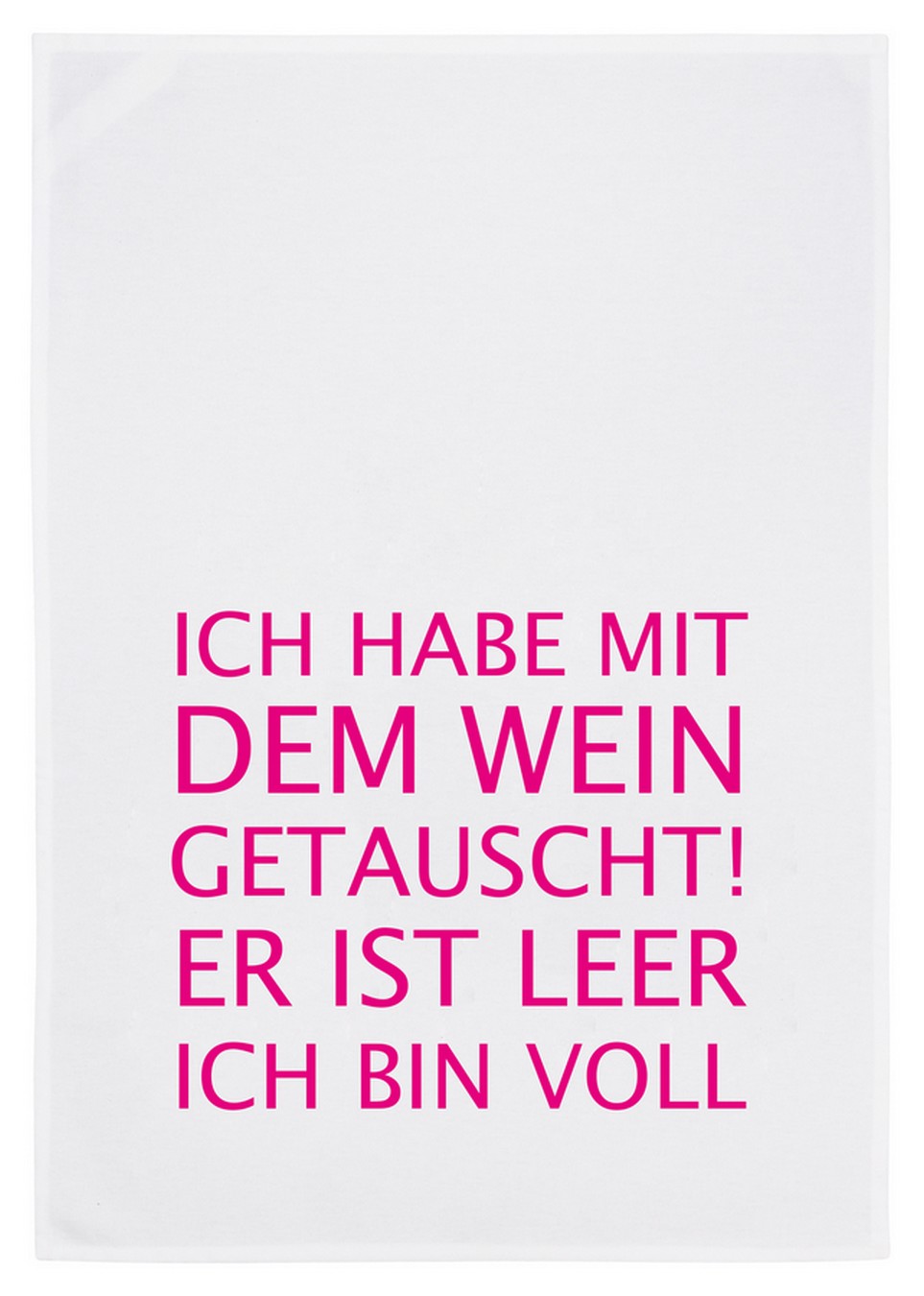 weiss, pink/ Weintausch