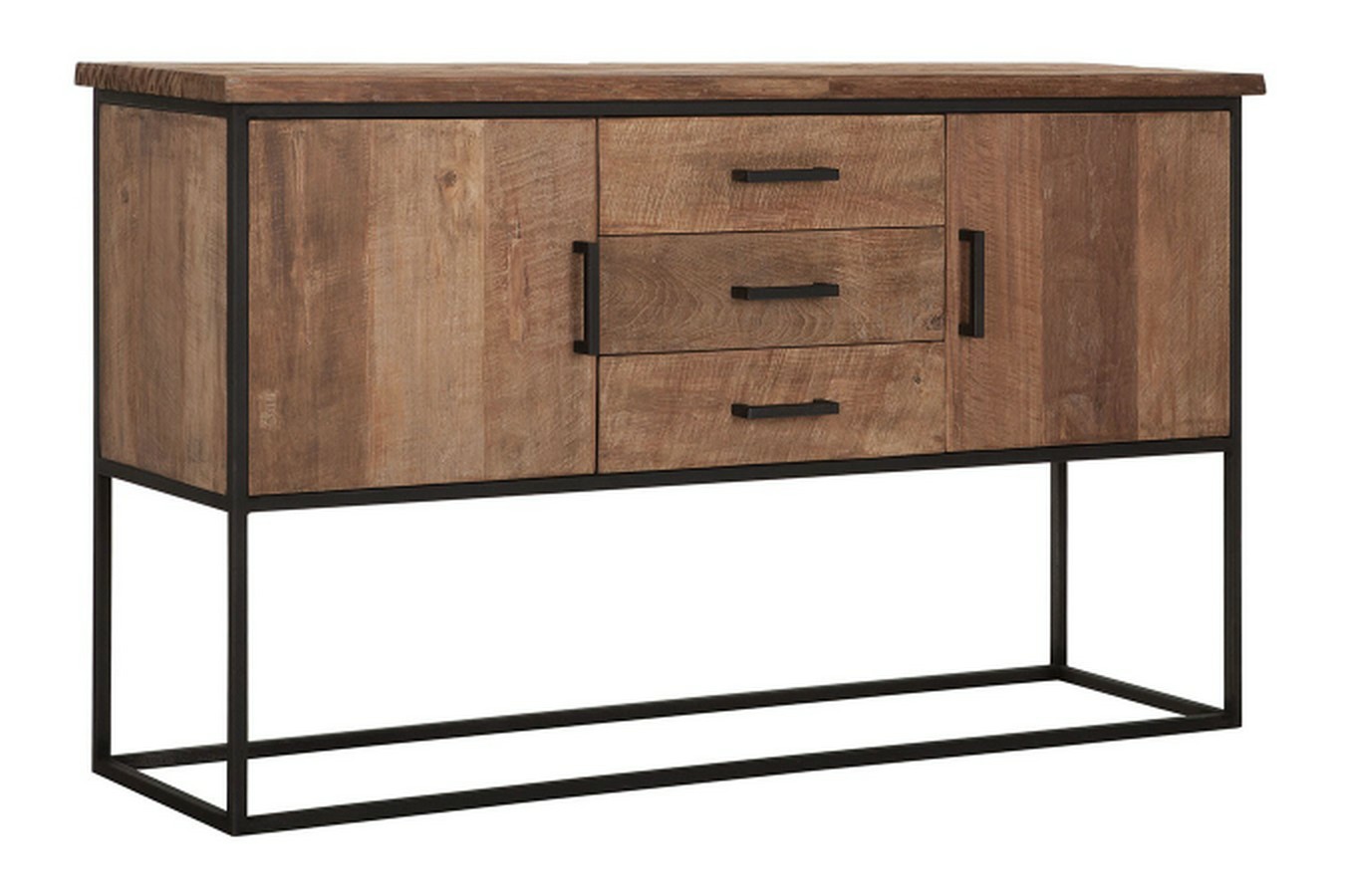 Sideboard Timeless Teakholz 158x43 cm