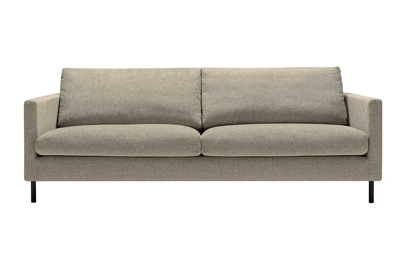 Sofa 3 Sitzer Impala Stoff King beige