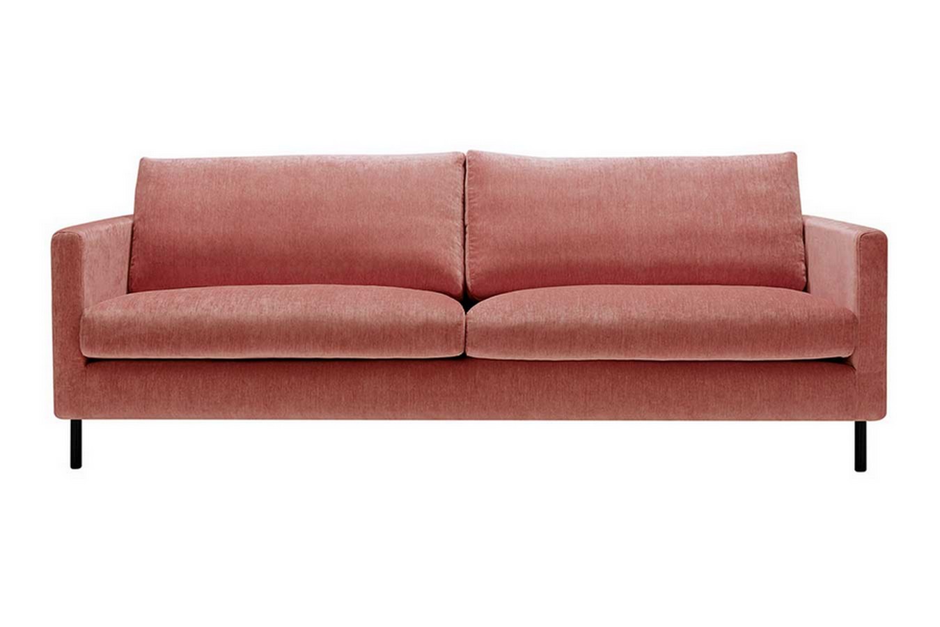 Sofa Impala Premium 3 Sitzer Stoff Elyot rot