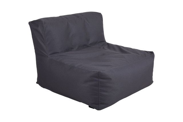 Loungesofa Galloway Mittelteil grau