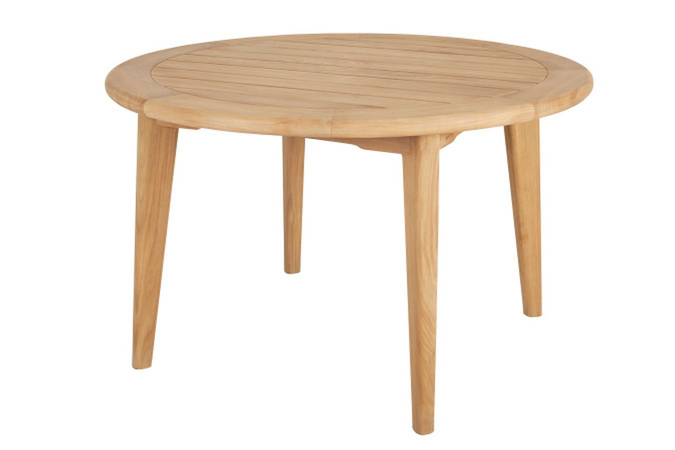 Outdoortisch Lilja Teak natur D 120