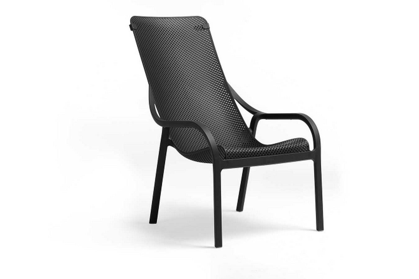 Outdoor Loungesessel Net schwarz