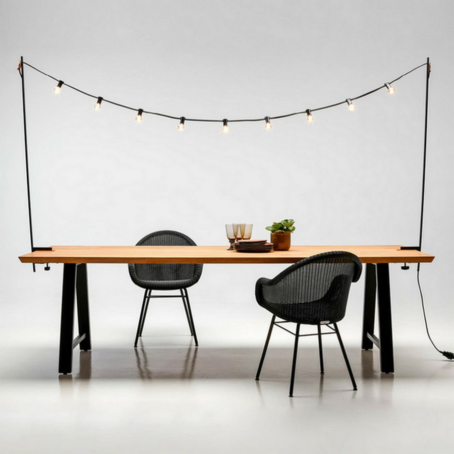 Outdoor Tischlichterkette Light My Table